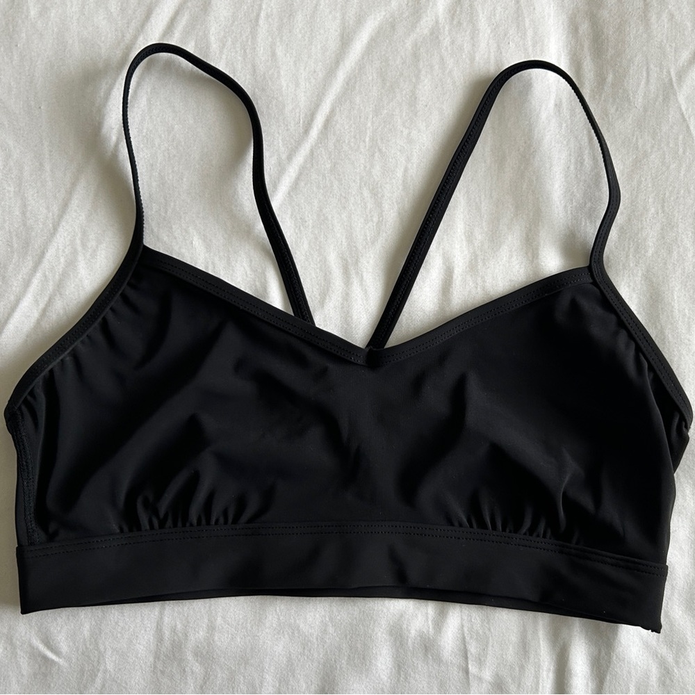 All In Motion Black Strappy Bralette